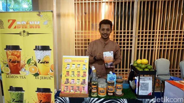 Dari Lampung ke Jakarta, Coklat Zdrink Berkembang Bersama Rumah BUMN BRI