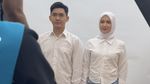 Dea Annisa dan Zaki Pamer Foto Background Biru, Kode Pernikahan Makin Dekat?