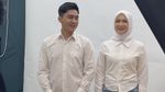 Dea Annisa dan Zaki Pamer Foto Background Biru, Kode Pernikahan Makin Dekat?