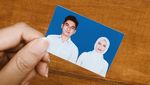 Dea Annisa dan Zaki Pamer Foto Background Biru, Kode Pernikahan Makin Dekat?