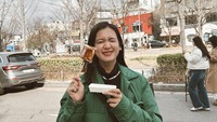 Suka Traveling, Dea Annisa Kulineran di Singapura hingga Korea Selatan!