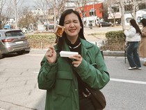 Suka Traveling, Dea Annisa Kulineran di Singapura hingga Korea Selatan!