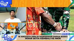 Video: 10 Anggota OPM di Manokwari Papua Barat Ikrar Setia Kembali ke NKRI