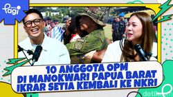 Video: 10 Anggota OPM di Manokwari Papua Barat Ikrar Setia Kembali ke NKRI