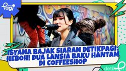 Video: Isyana Bajak Siaran detikPagi: Heboh! Dua Lansia Baku Hantam di Coffeeshop
