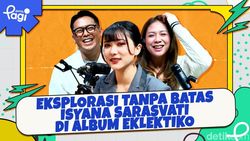 Video: Eksplorasi Tanpa Batas Isyana Sarasvati di Album EKLEKTIKO