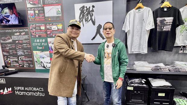 Drift King Keiichi Tsuchiya Drift King Keiichi Tsuchiya hadir di Indonesia Oktober 2026.