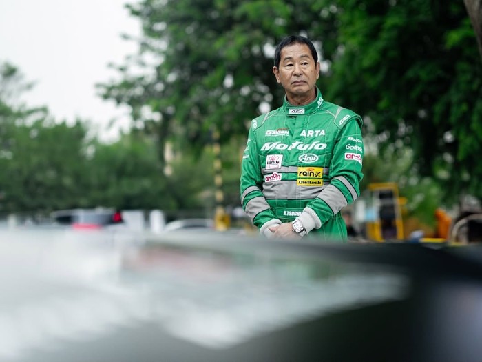 Drift King Keiichi Tsuchiya hadir di Indonesia Oktober 2026.