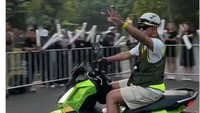 Mandiri Jogja Marathon 2026: ALVA Sukses Kawal Race dengan Motor Listrik