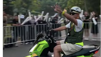Mandiri Jogja Marathon 2026: ALVA Sukses Kawal Race dengan Motor Listrik