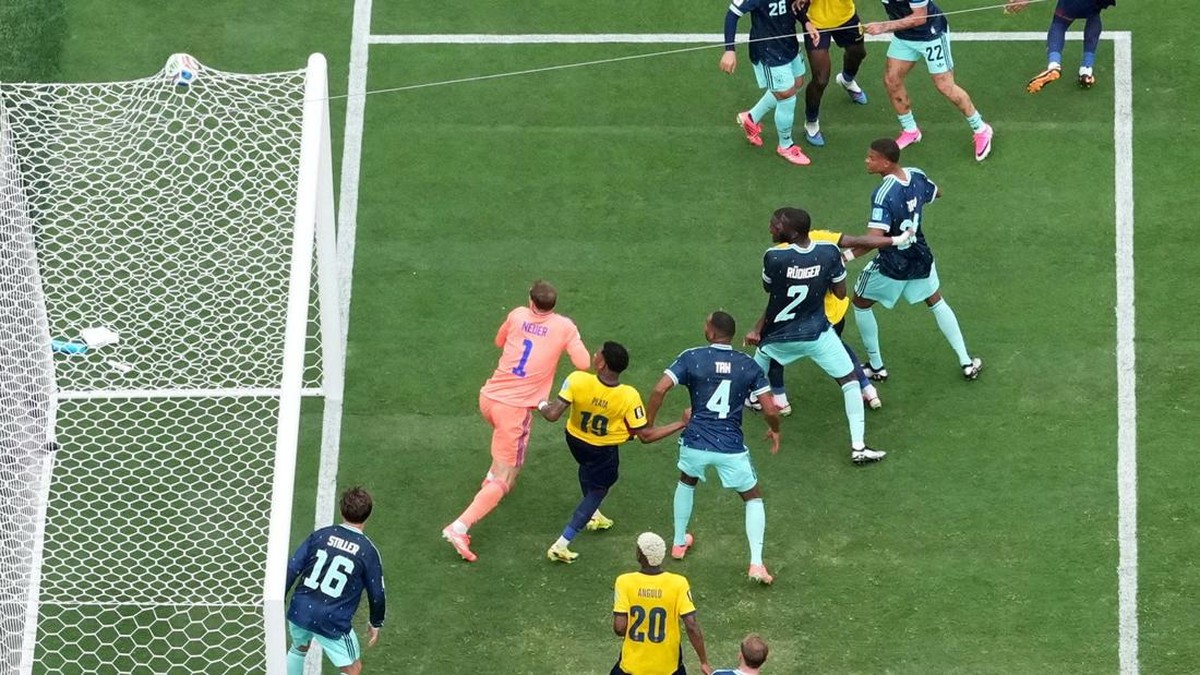 Ekuador, Jerman, Ekuador vs Jerman