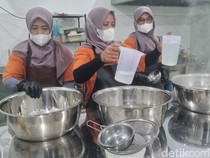 Kreatif! Emak-emak di Bantul Sulap Limbah Wingko Jadi Minuman Kemasan