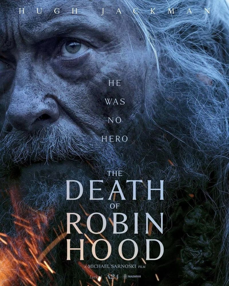 Film The Death of Robin Hood (2026). Film The Death of Robin Hood (2026).