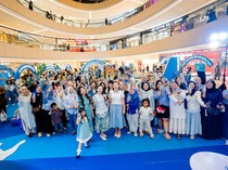 Tiga Hari Penuh Keseruan, Frisian Flag Temani Langkah Keluarga Surabaya