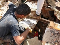 Video Dramatis Evakuasi Balita Selamat Usai 6 Hari Tertimbun Gempa Venezuela