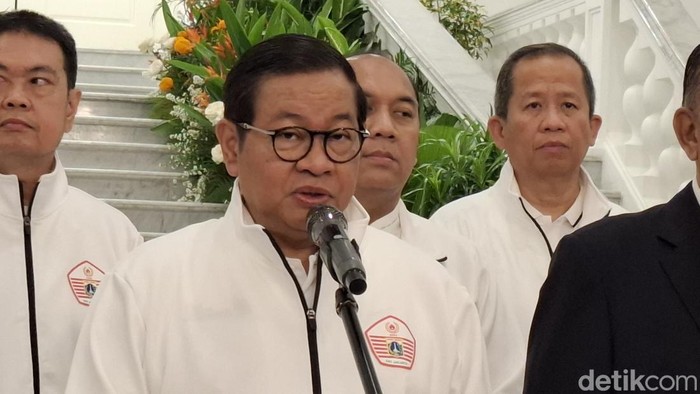 Gubernur DKI Jakarta Pramono Anung merespons banyak keluhan masyarakat soal pelaksanaan Penerimaan Peserta Didik Baru (PPDB). (Belia/detikcom)