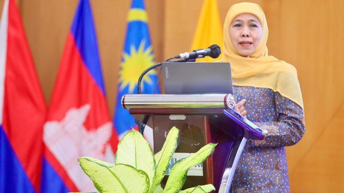 Gubernur Khofifah Paparkan Transformasi Pendidikan & Inovasi di Jatim