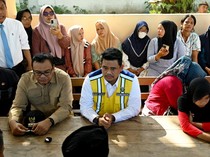 Tinjau Jalan Rusak di Galang, Gubsu: Warga Keluhkan Tonase Truk Berlebih