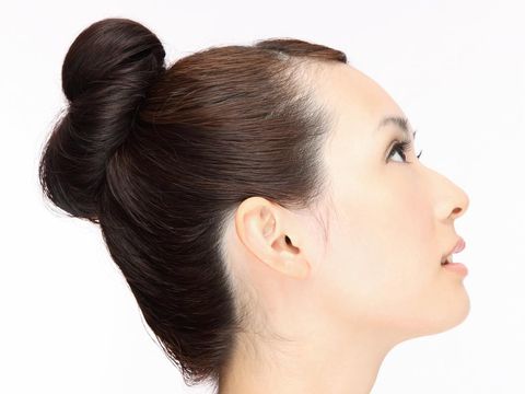 Hairstyle Pengantin untuk Rambut Tipis