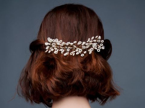 Hairstyle Pengantin untuk Rambut Tipis