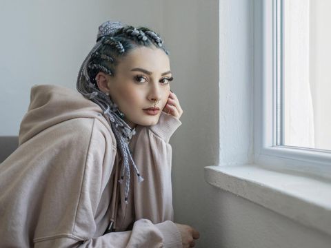 Hairstyle Pengantin untuk Rambut Tipis