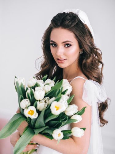 Hairstyle Pengantin untuk Rambut Tipis