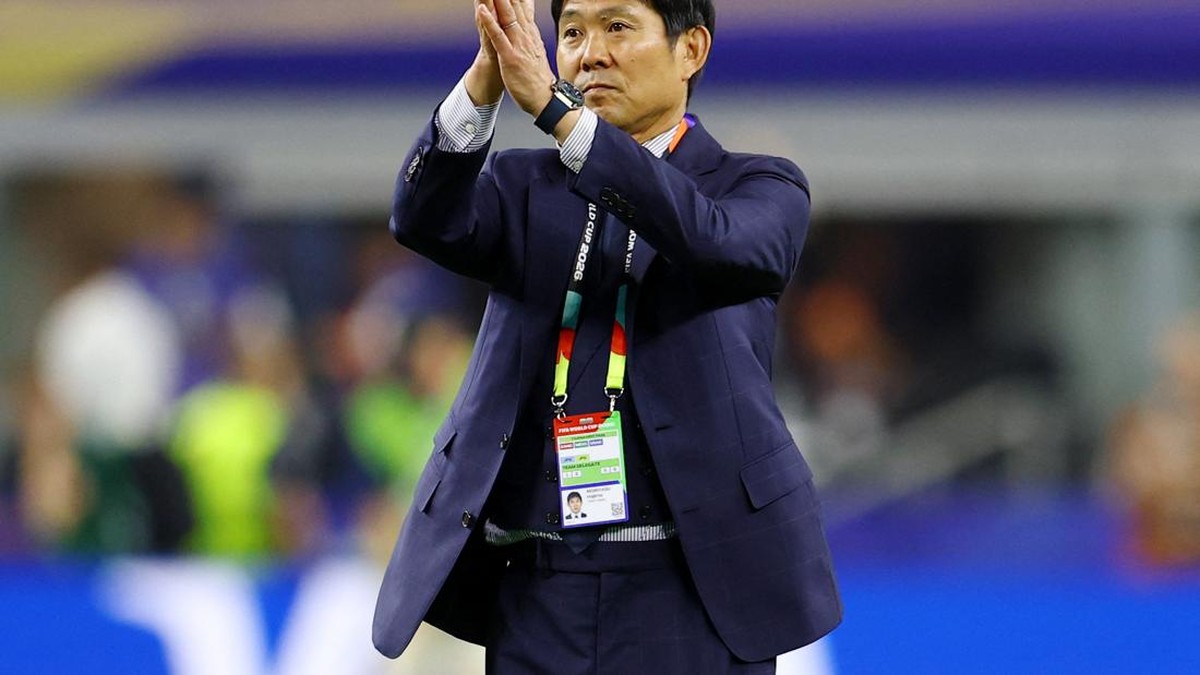Hajime Moriyasu Hajime Moriyasu