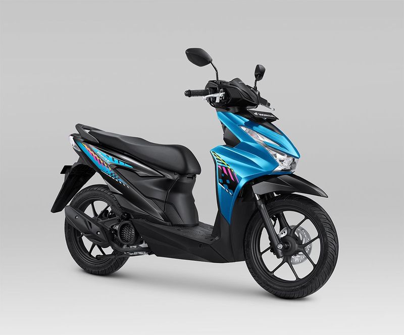 Honda BeAT terbaru