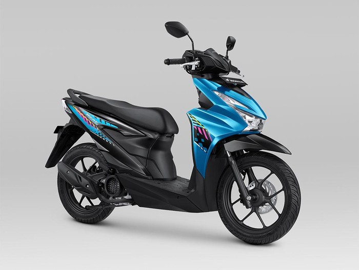 Honda BeAT terbaru