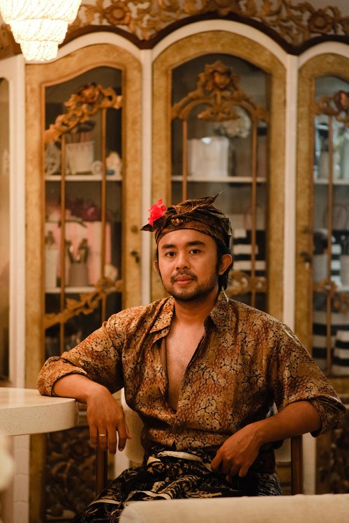 I Wayan Arik Wirawan sosok pencipta gamelan Pasel. Dokumentasi I Wayan Arik Wirawan
