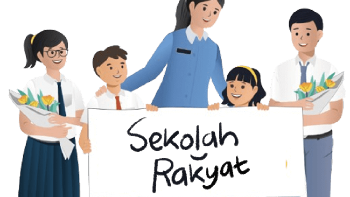 Ilustrasi PPPK Sekolah Rakyat
