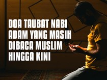 Doa Taubat Nabi Adam dan Hawa