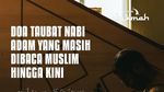 Doa Taubat Nabi Adam dan Hawa