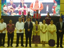 Jambore Nasional Sekolah Minggu, Ephorus Ajak Ratusan Anak Cintai Keluarga dan Alam