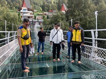 Sambut Libur Sekolah, Jembatan Kaca Seruni Point Bromo Dibuka Besok