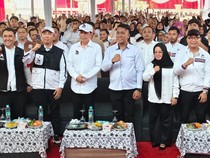 Jokowi Ungkap Alasan Safari Politik Awal di Lampung