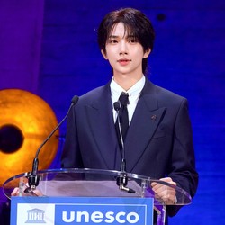 Pidato Inspiratif Joshua SEVENTEEN di Forum UNESCO