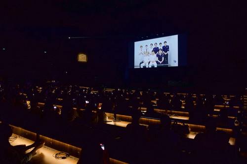 Joshua SEVENTEEN menghadiri event UNESCO x SEVENTEEN: Celebrating Youth, Creativity and Well-Being Together di markas UNESCO, Paris, Prancis, pada 25 Juni 2026 waktu setempat.