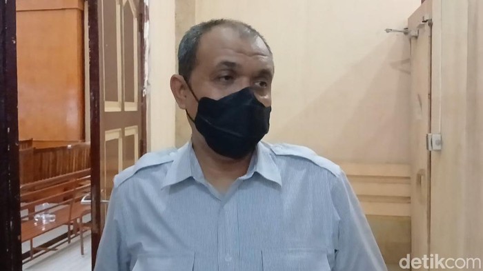 Kadinkes Sumut Muhammad Faisal Hasrimy di Pengadilan Negeri Medan, Jumat (26/6/2026).