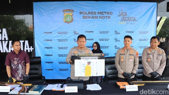Kapolres Metro Bekasi Kota Kombes Kusumo Wahyu Bintoro. (Dok. ist)