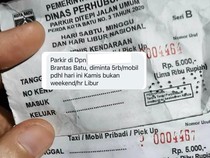 Warga di Batu Curhat Kena Getok Parkir Khusus Akhir Pekan pada Hari Biasa