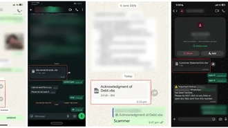 Terima File Ini di WhatsApp? Jangan Dibuka, Perangkatmu Bisa Dikendalikan