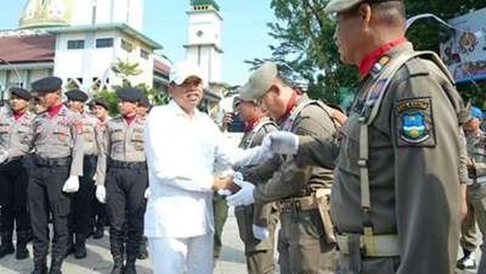 KDM Minta Satpol PP Punya Nyali Besar dalam Tegakkan Aturan
