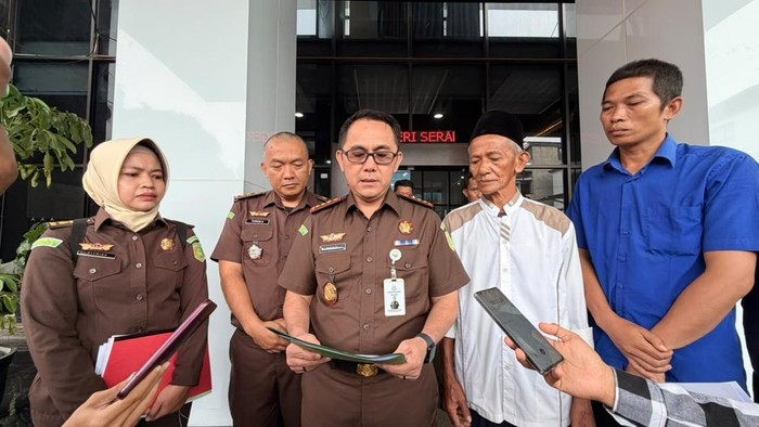 Kejari Serang hentikan kasus sabu (dok istimewa)