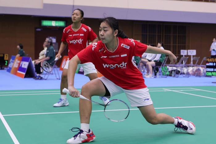 Kejuaraan Asia Junior 2026, Eskar Denatara