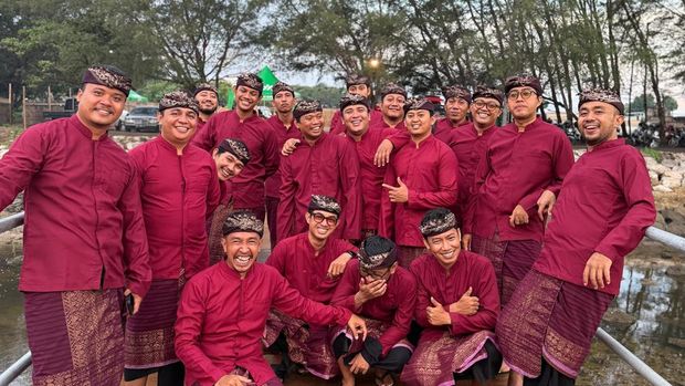 Kelompok musik karawitan Gamelan Pasel besutan I Wayan Arik Wirawan. Dokumentasi I Wayan Arik Wirawan