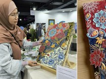 Keren! Baker Ini Bikin Cake Motif Batik Super Detail hingga Mirip Lukisan