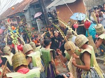 1,5 Ton Tomat Busuk Hujani Lembang, Simbol Buang Sifat Buruk