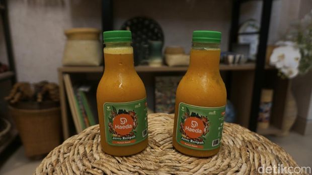 Kisah Haeda, Eks Terapis Spa yang Jadi Penjual Jamu Rempah