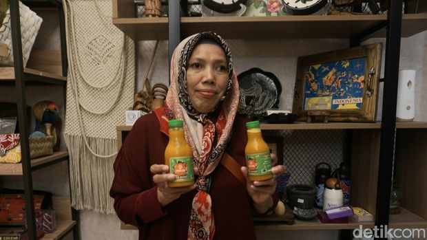 Kisah Haeda, Eks Terapis Spa yang Jadi Penjual Jamu Rempah
